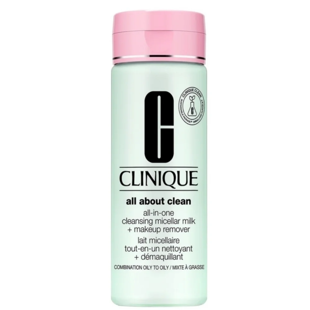 Clinique All About Clean All in One Cleansing Micellar Milk + Makeup Remover